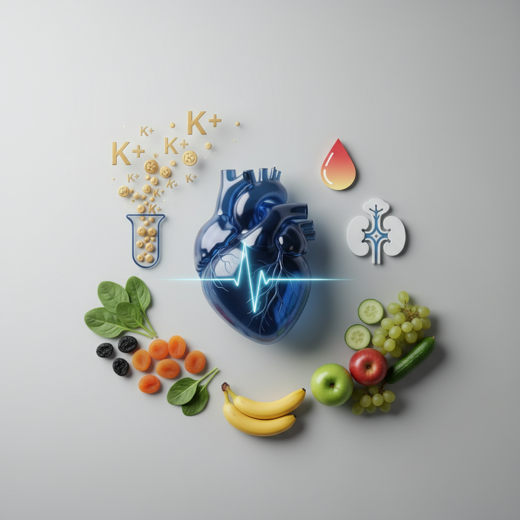 Hiperkaliemija: ką reiškia padidėjęs kalio kiekis kraujyje?