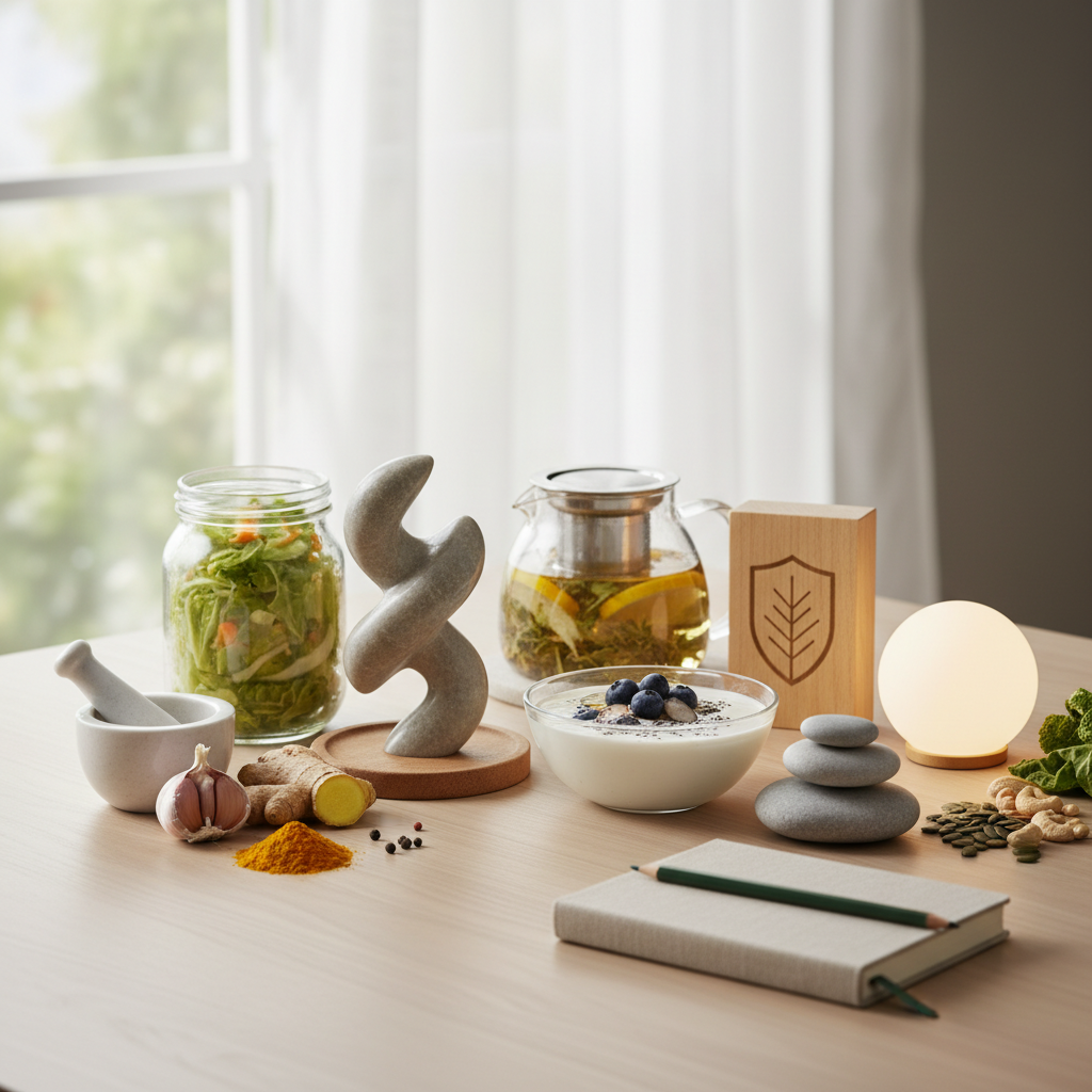 Imuniteto stiprinimas natūraliai: kaip išvengti ligų?