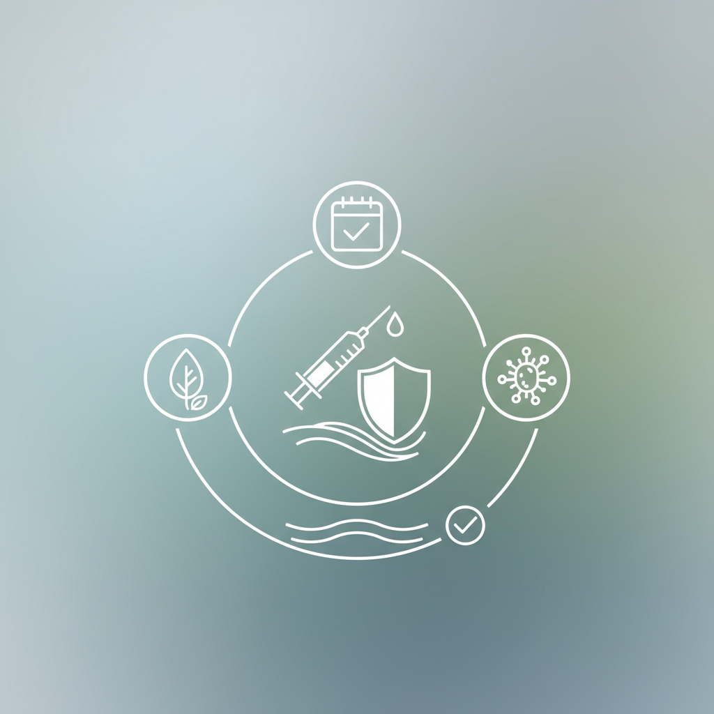 Kada pradeda veikti skiepai nuo erkinio encefalito?