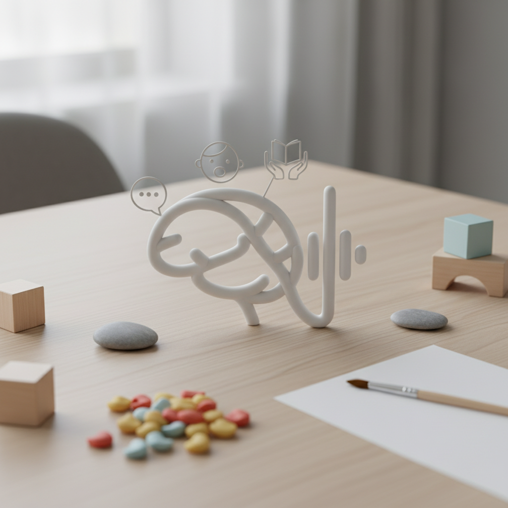 Kada vaikas pradeda kalbėti? Specialistė apie tėvų klaidas