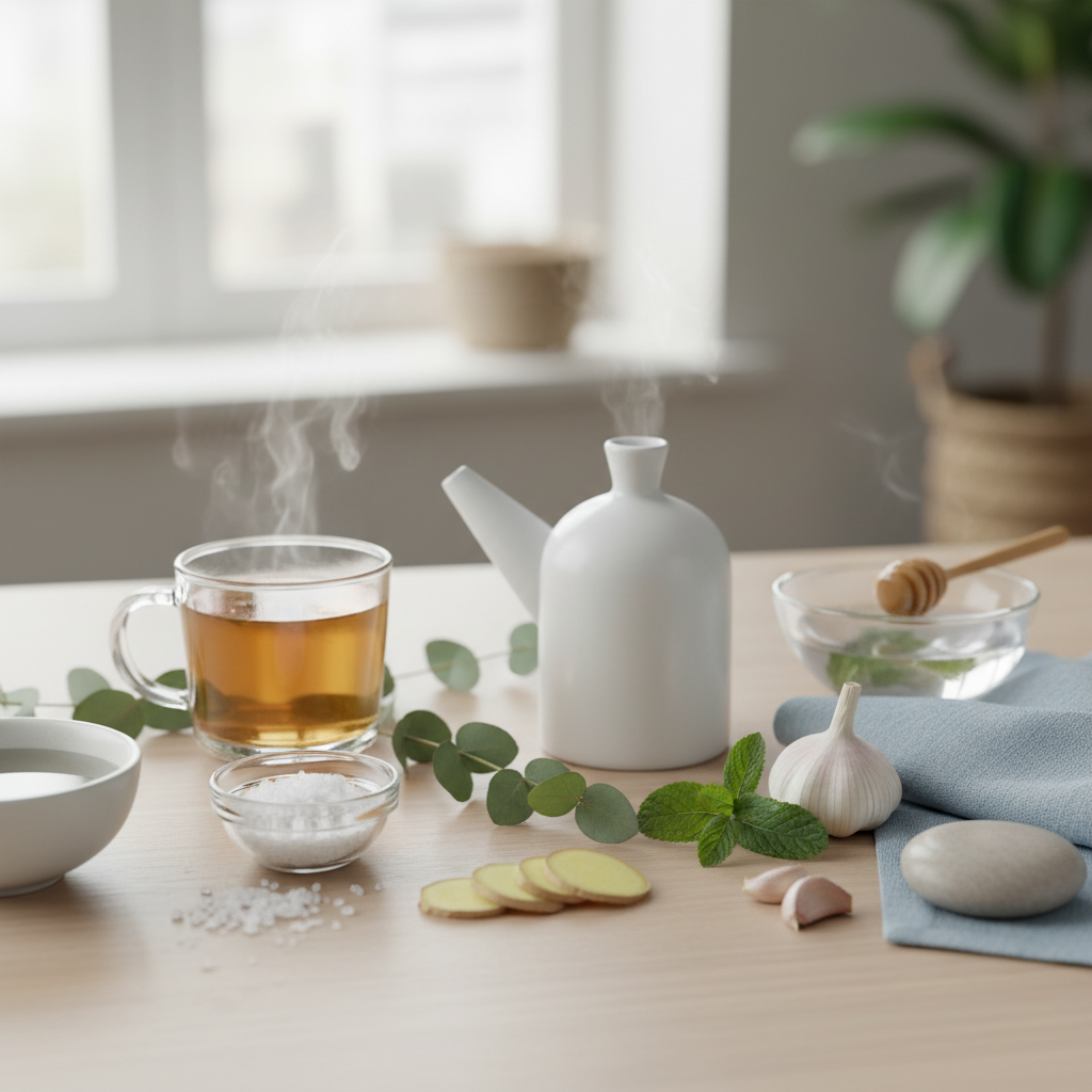 Kaip atkimšti nosį be vaistų: veiksmingi gydytojos patarimai