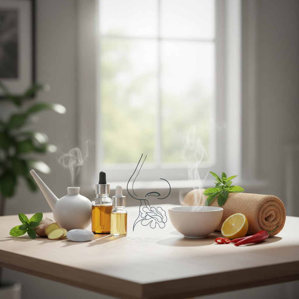 Kaip atkimšti nosį be vaistų: veiksmingi ir greiti būdai