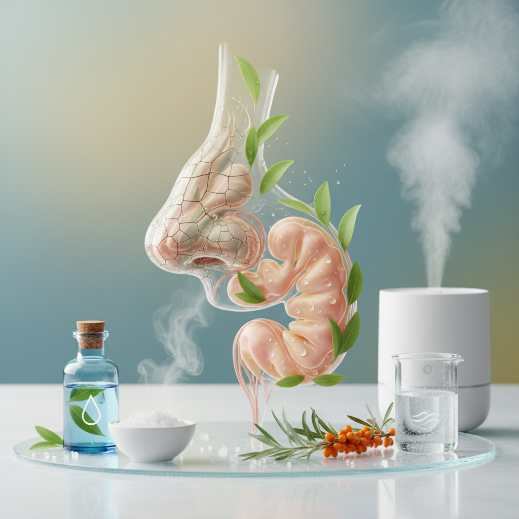 Kaip atstatyti nosies gleivinę: LOR gydytojo patarimai