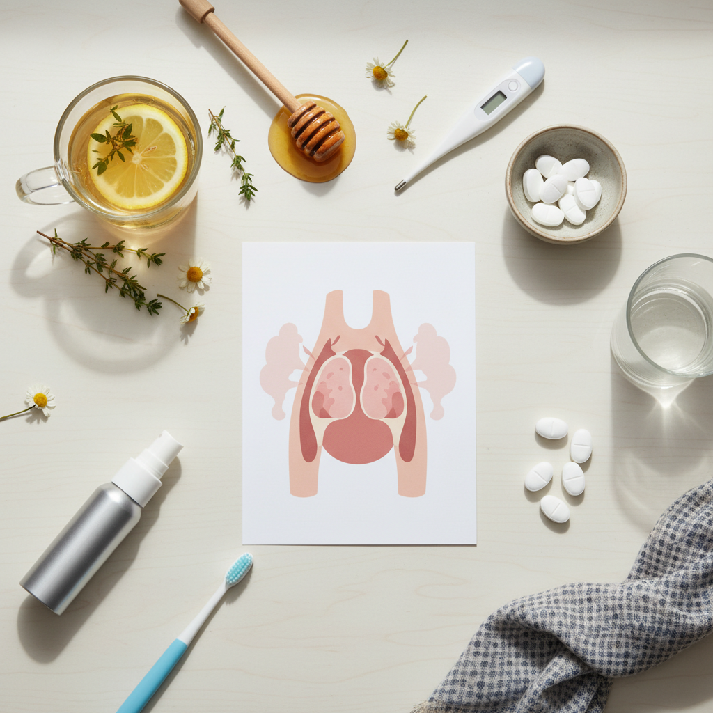 Kaip gydyti anginą namuose ir kada skubėti pas gydytoją?