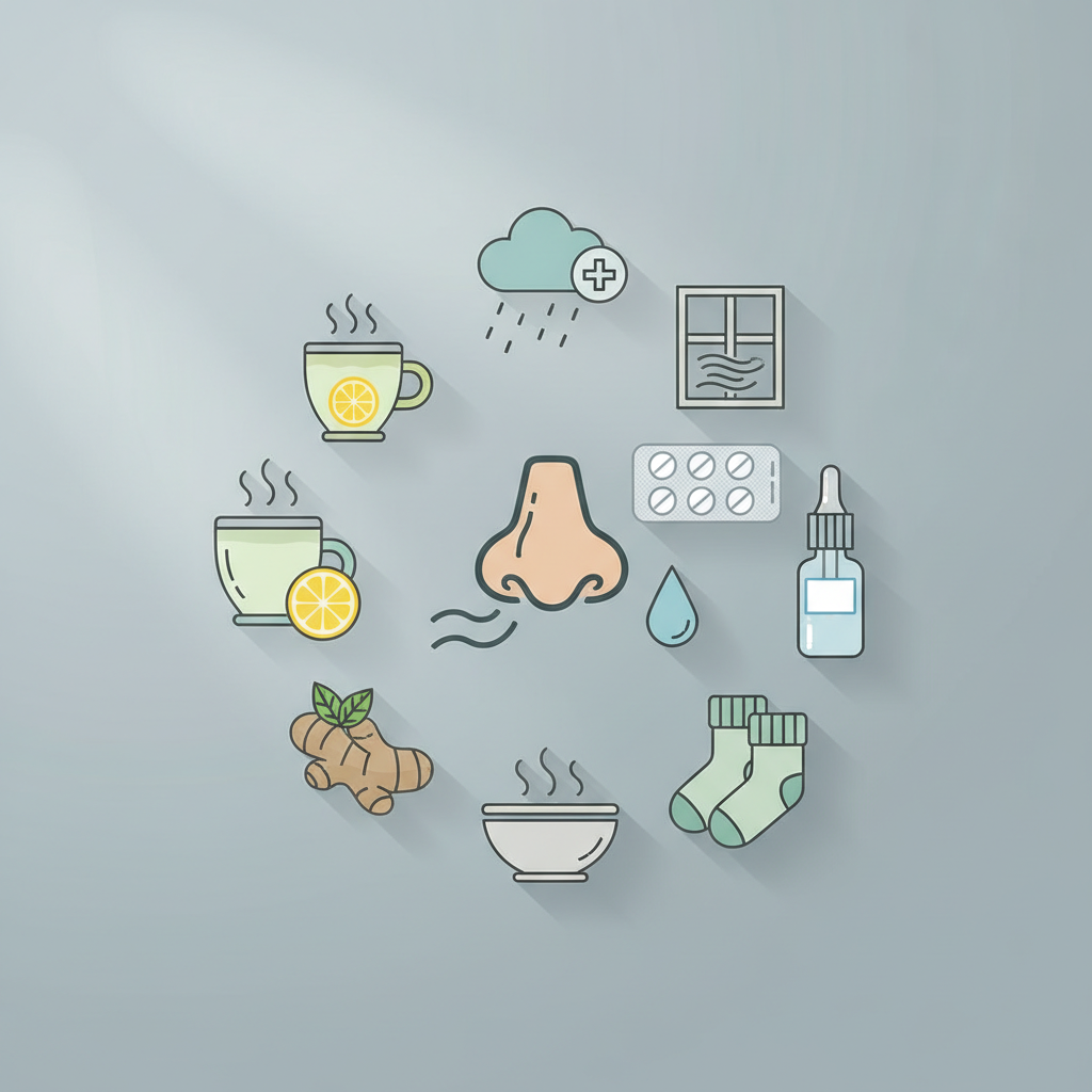 Kaip išgydyti slogą per dieną: gydytojos patarimai