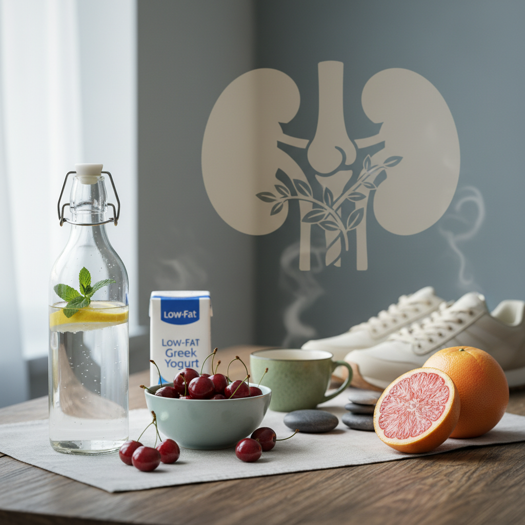 Kaip išvengti podagros: produktai, mažinantys šlapimo rūgštį