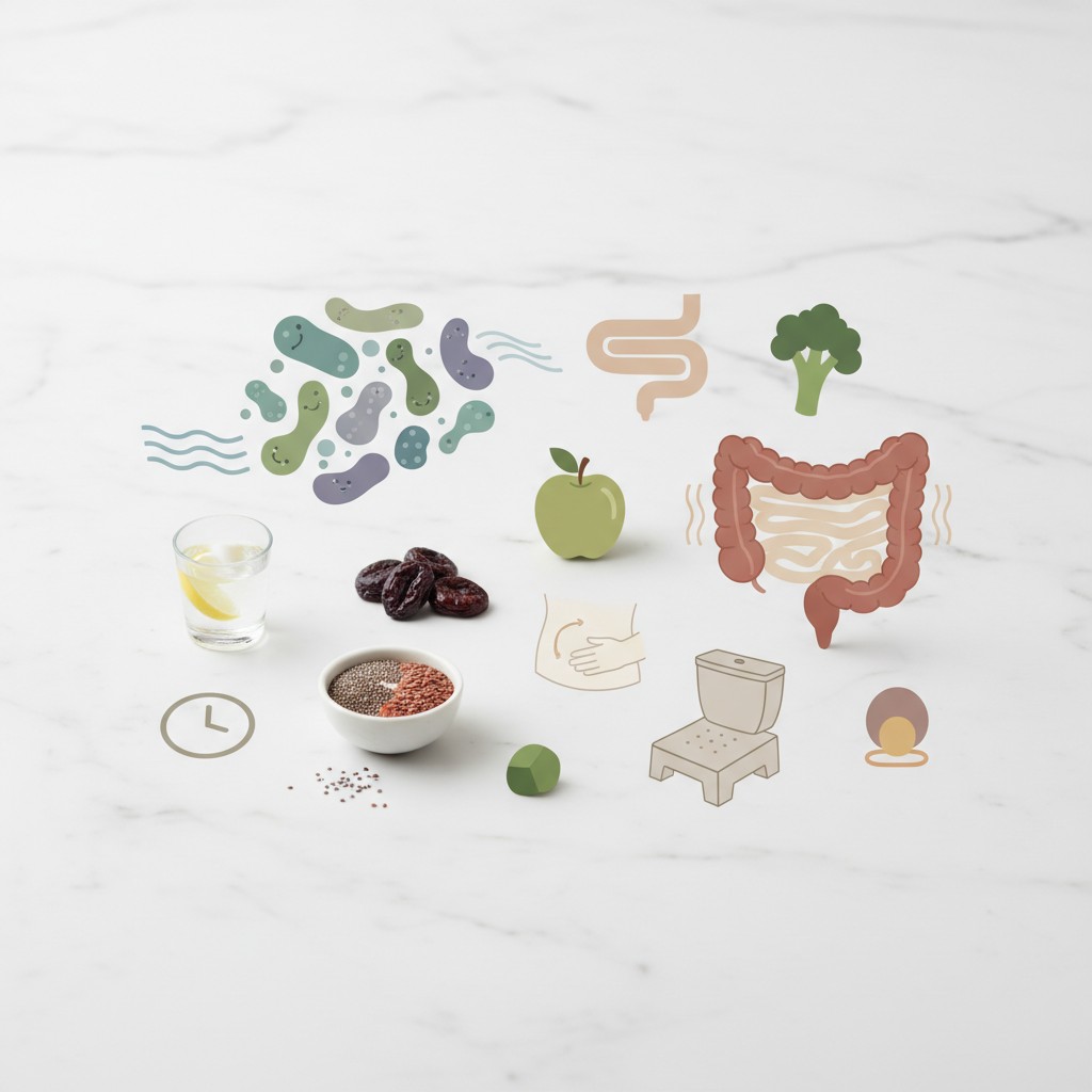 Kaip laisvinti vidurius be vaistų: gydytojos patarimai