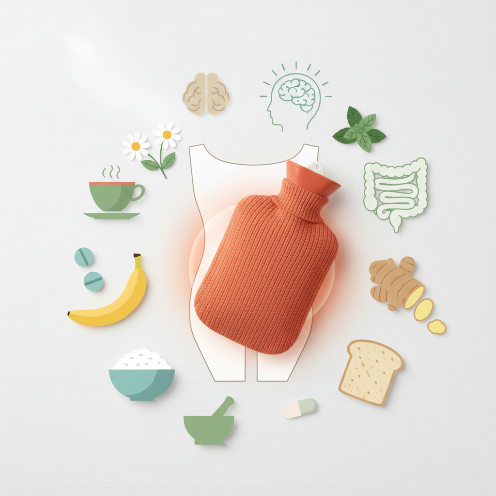 Kaip malšinti pilvo skausmą ir kada kreiptis į gydytojus?