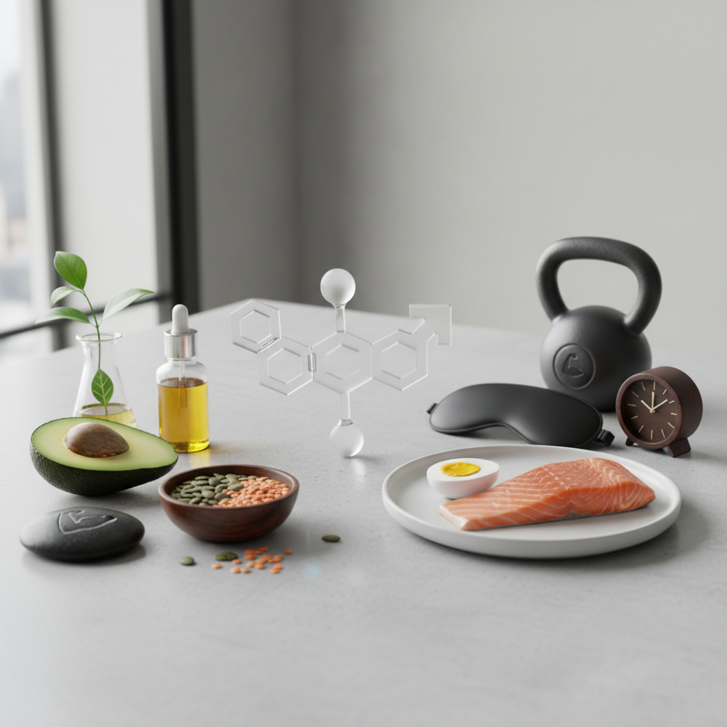 Kaip natūraliai padidinti testosterono kiekį: patarimai