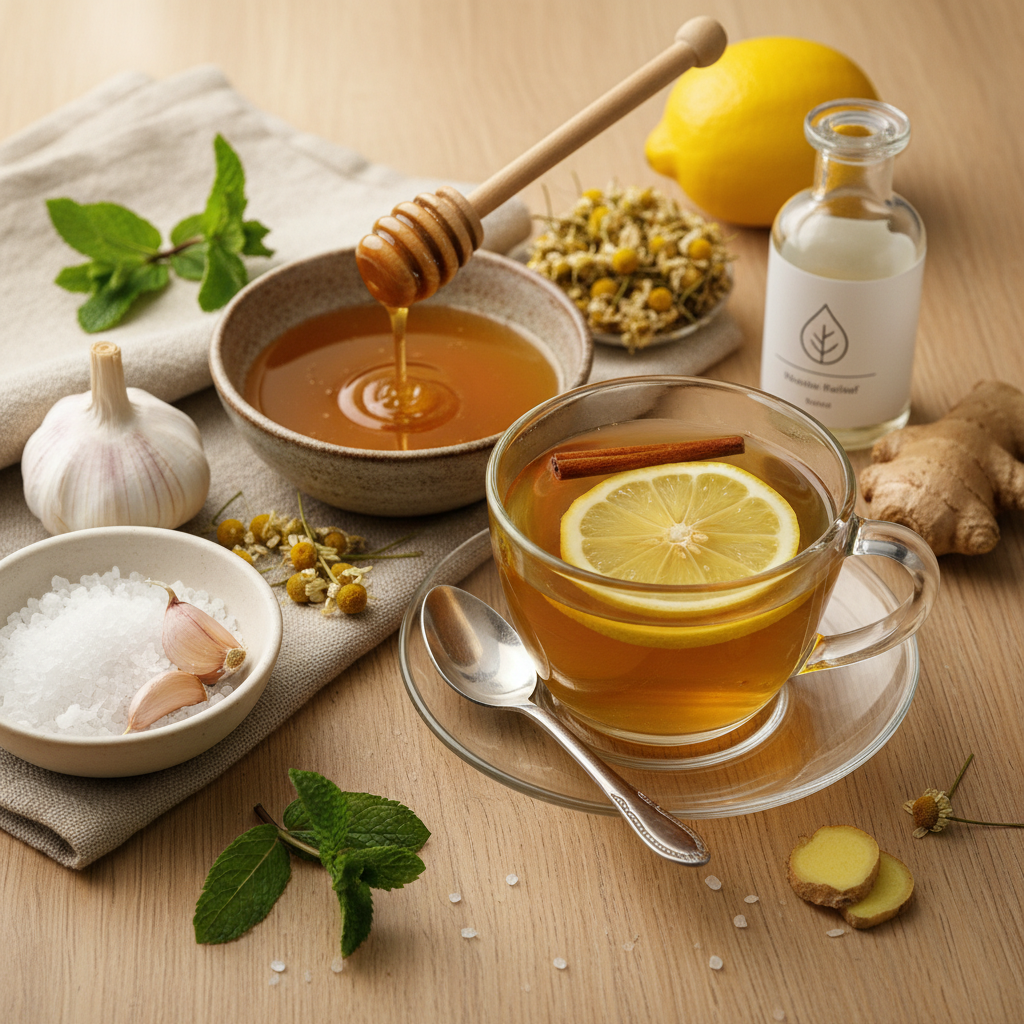 Kaip numalšinti gerklės skausmą be vaistų: veiksmingi būdai