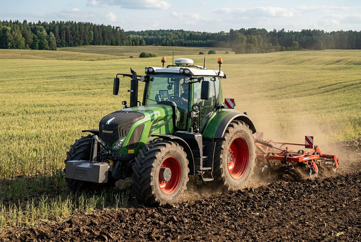 Kaip pagerinti ūkio efektyvumą su tinkama įranga