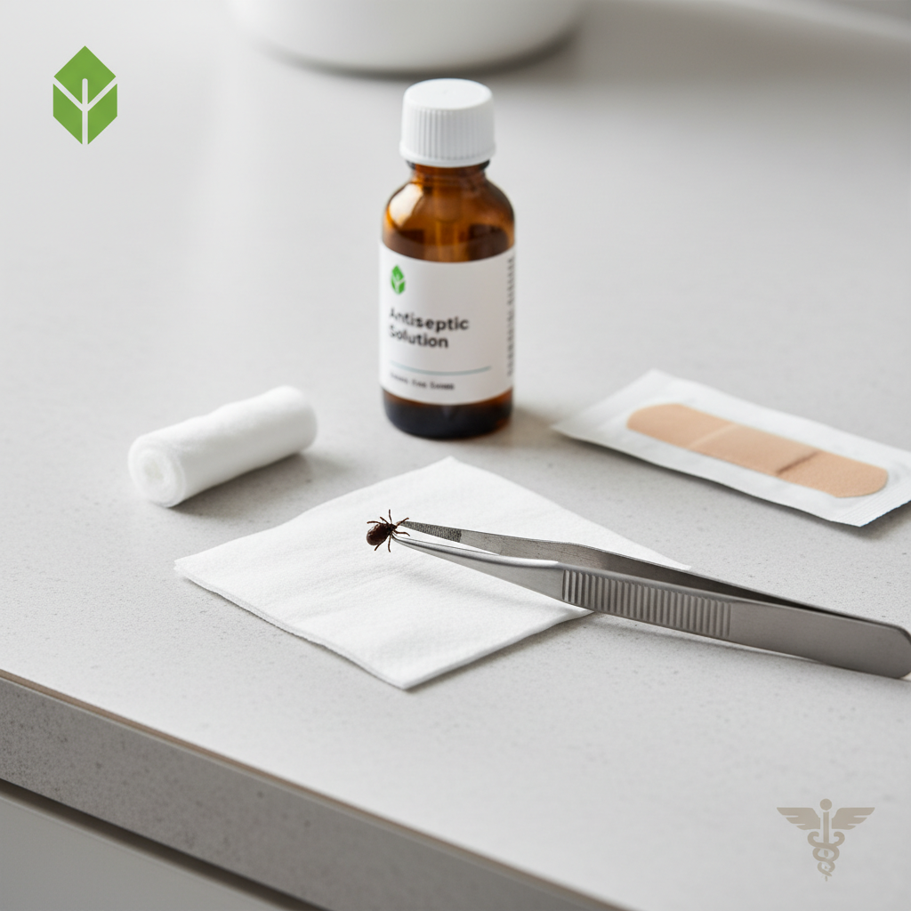 Kaip saugiai ištraukti erkę: ko šiukštu negalima daryti