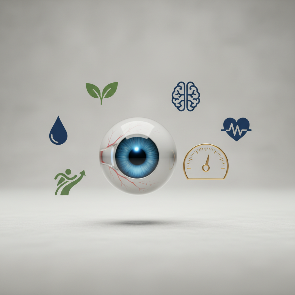 Kaip sumažinti akispūdį: gydytojo patarimai regėjimui