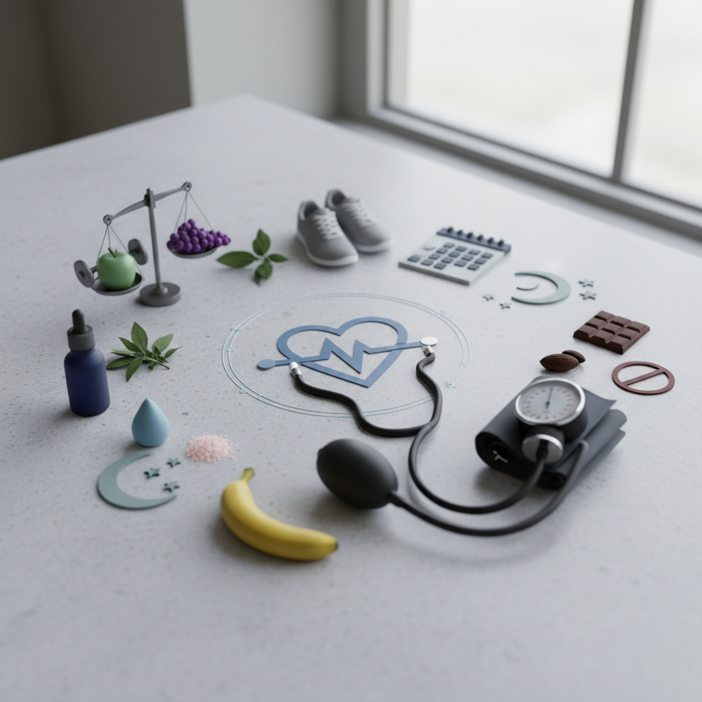 Kaip sumažinti kraujospūdį be vaistų: gydytojo patarimai