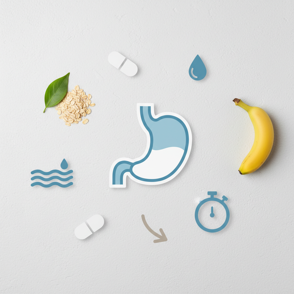 Kaip sumažinti skrandžio rūgštingumą: gydytojos patarimai