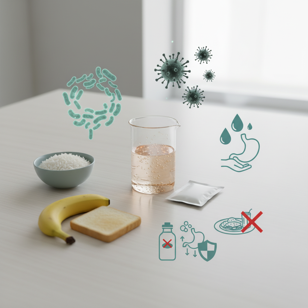 Kaip sustabdyti viduriavimą: gydytojos patarimai ir klaidos