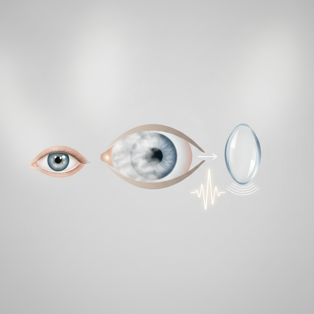 Katarakta: pagrindiniai simptomai ir veiksmingas gydymas