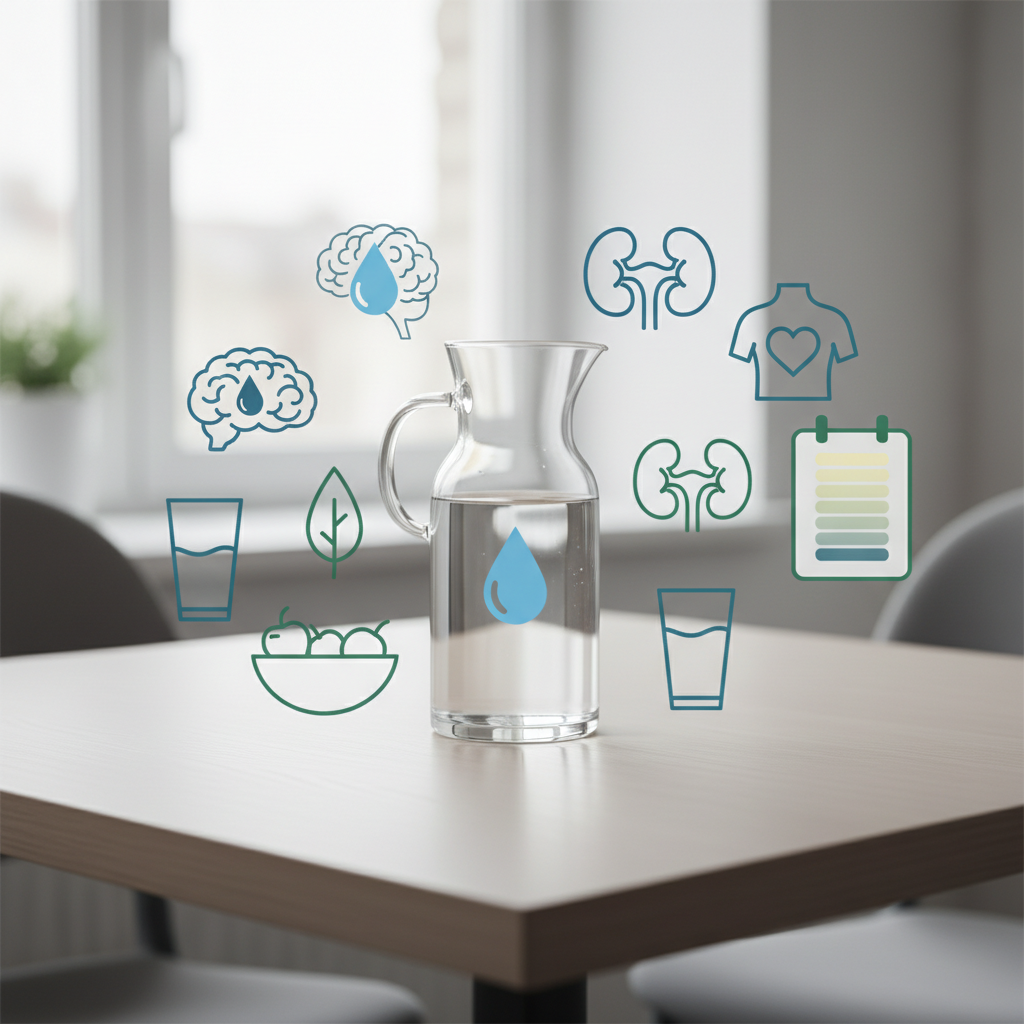 Kiek vandens gerti per dieną: gydytoja paaiškino tiesą