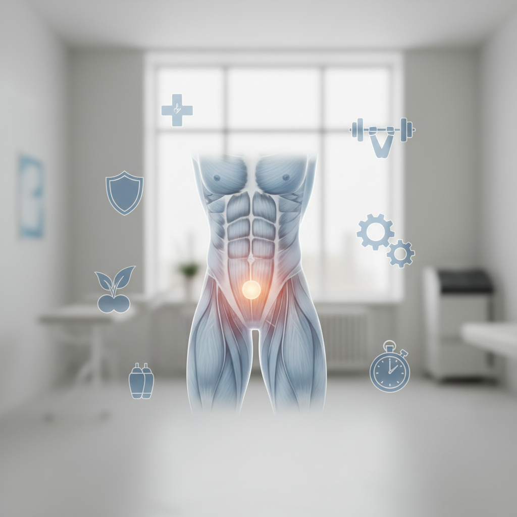 Kirkšnies išvarža: kaip atpažinti ir kada operuoti?