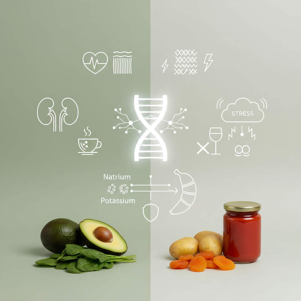 Kodėl organizmas nepasisavina kalio? Gydytojo įžvalgos