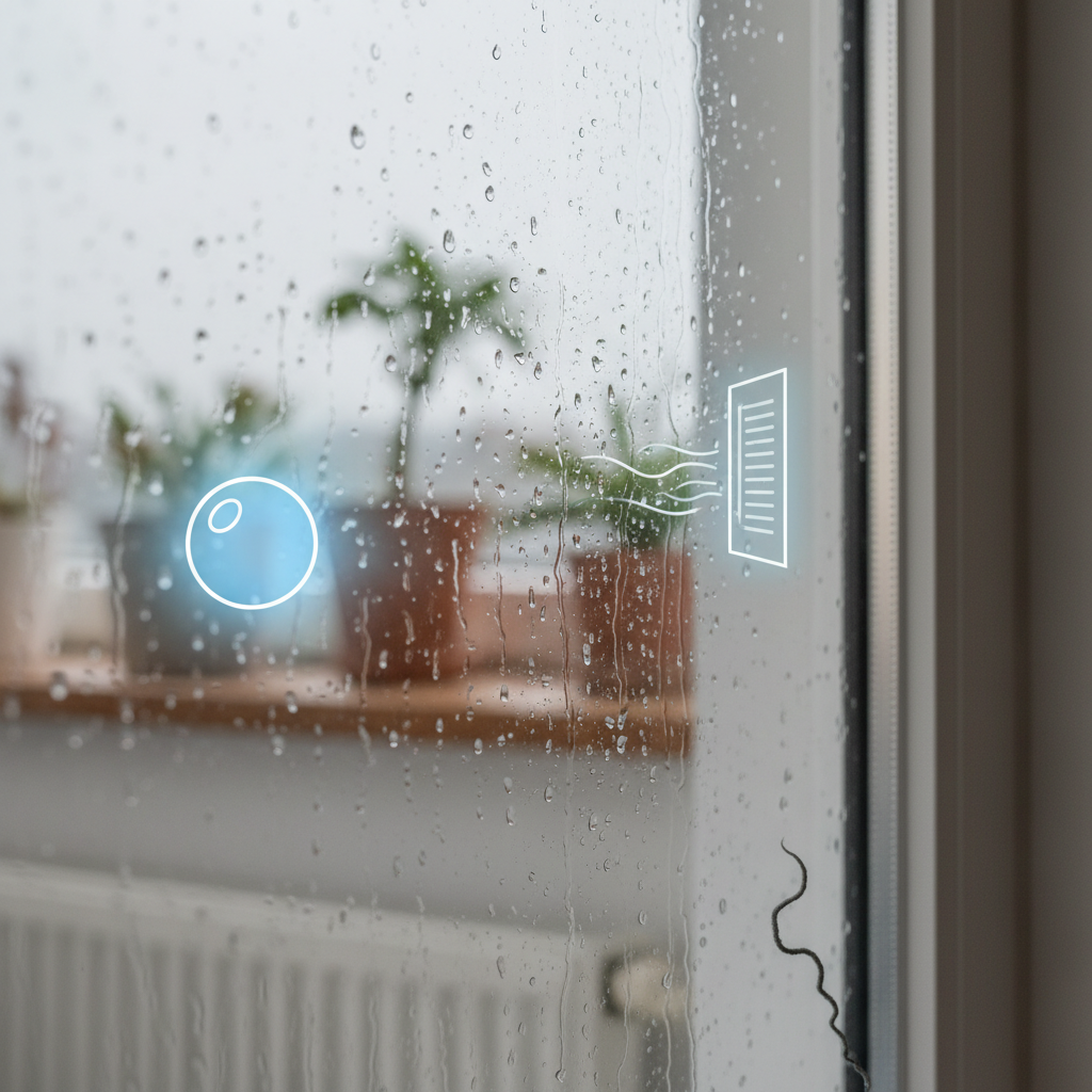 Kodėl rasoja langai? Ekspertų patarimai, kaip to išvengti