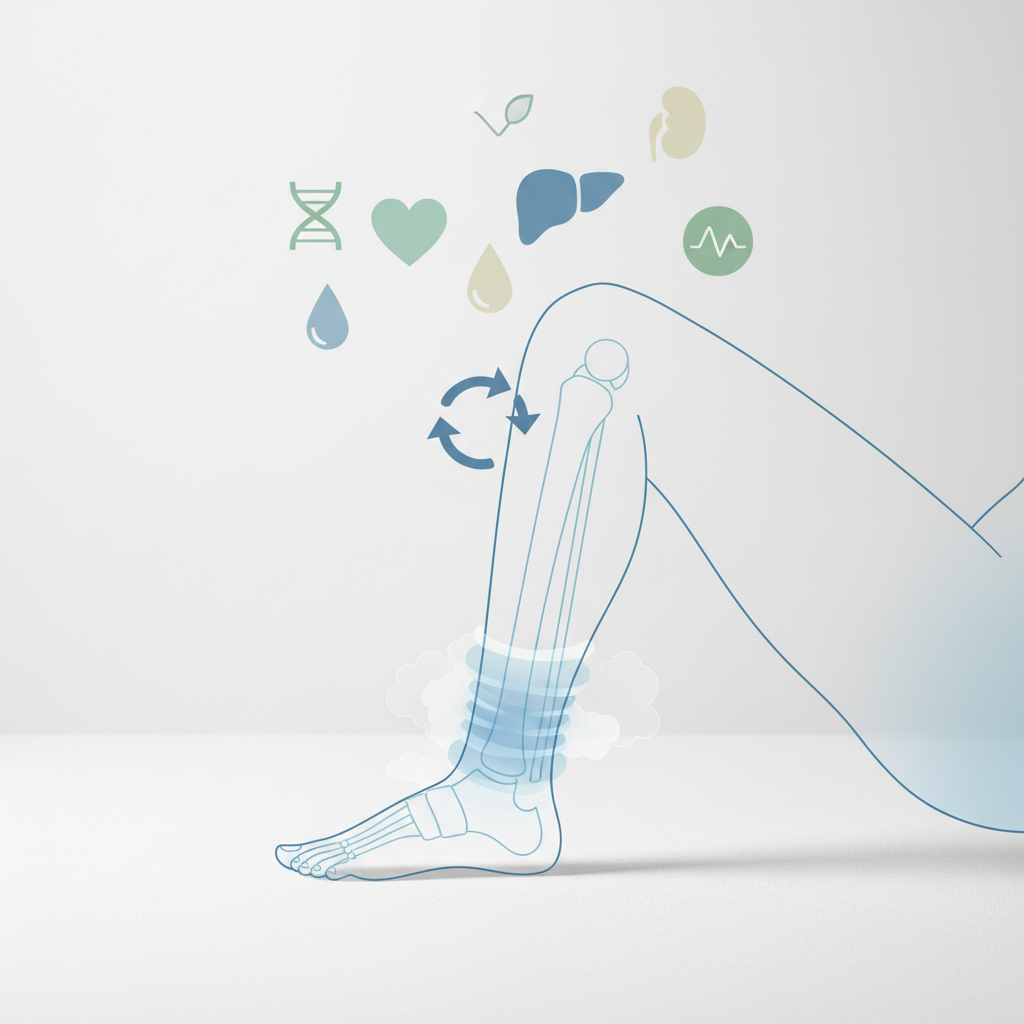 Kodėl tinsta čiurnos? Gydytojas įspėja apie rimtas ligas