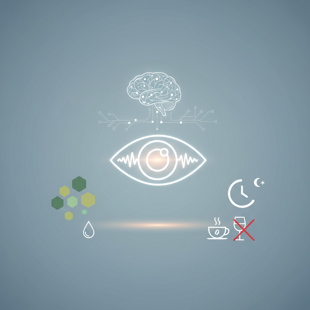 Kodėl trūkčioja akis: gydytojas įvardijo priežastis