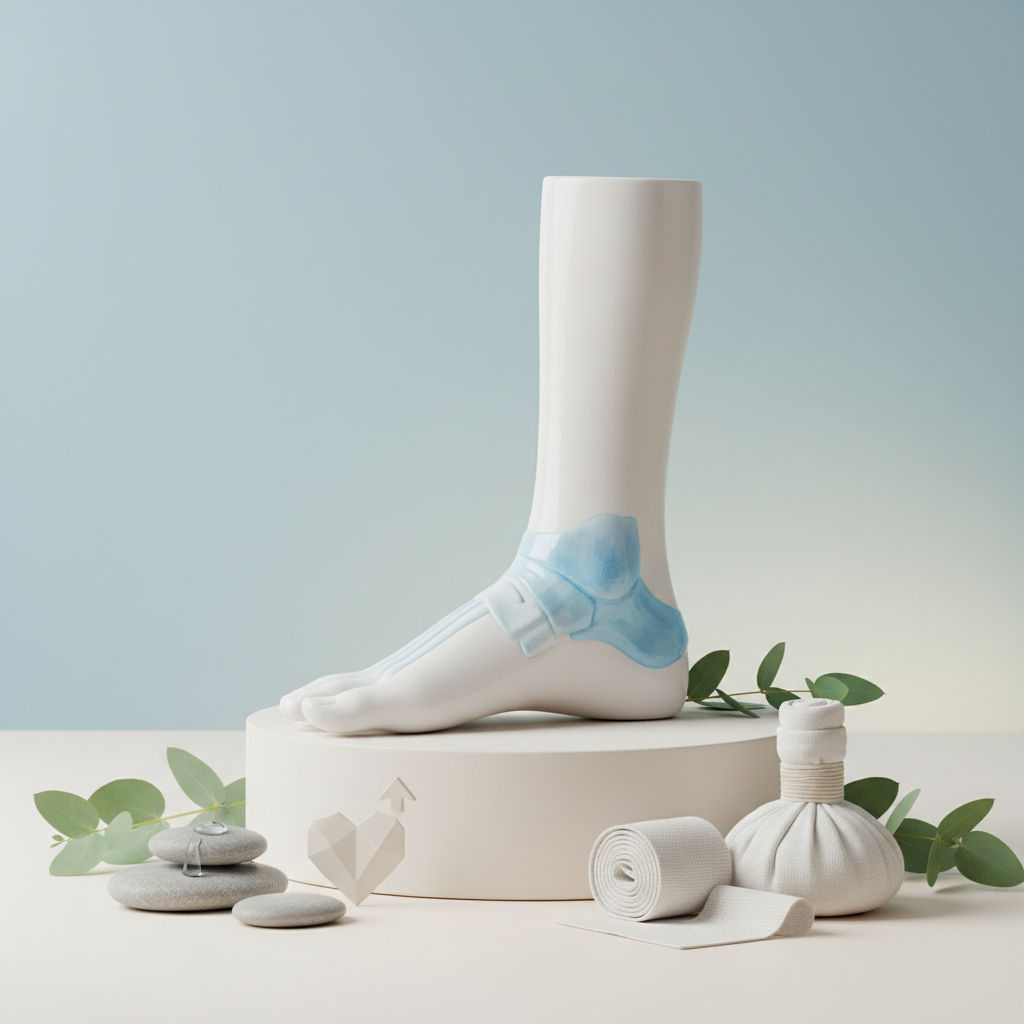 Kojos raiščių patempimas: kaip gydyti ir kada sunerimti?