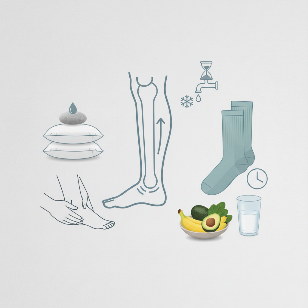 Kojų tinimas: kaip jį įveikti ir kada tai pavojinga?