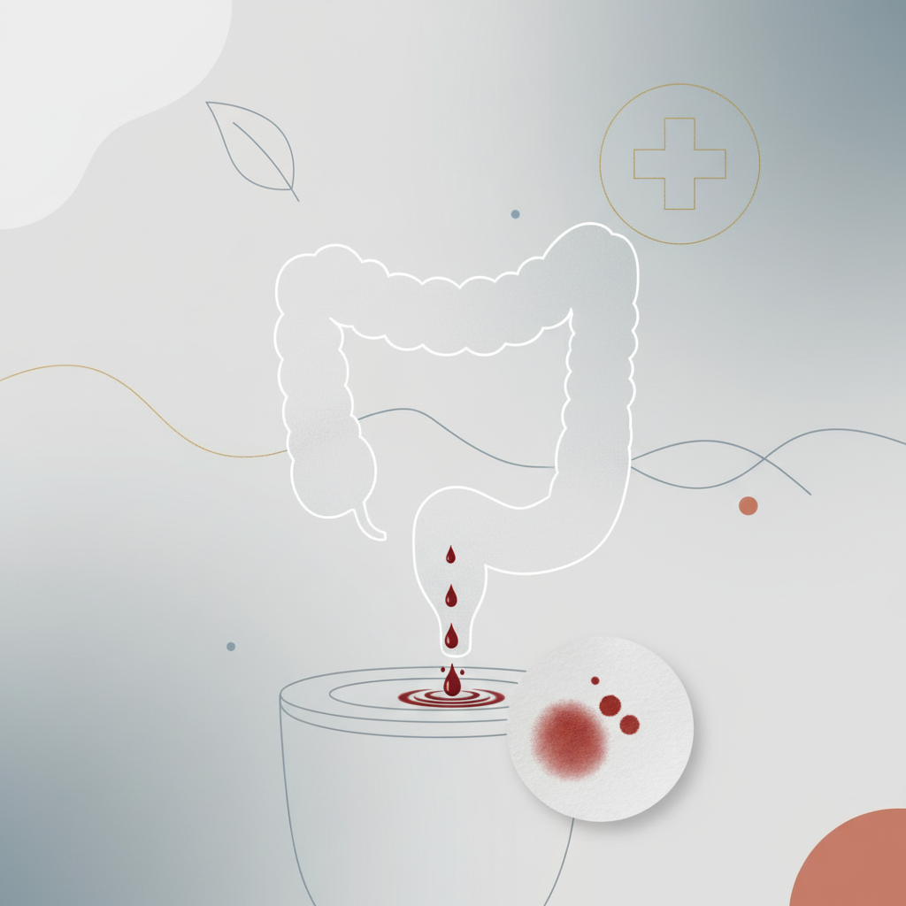 Kraujas išmatose: kada sunerimti ir ką tai išduoda?