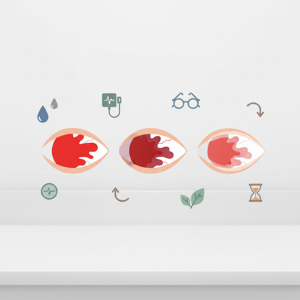 Kraujosrūva akyje: kaip gydyti ir kada tai pavojinga?