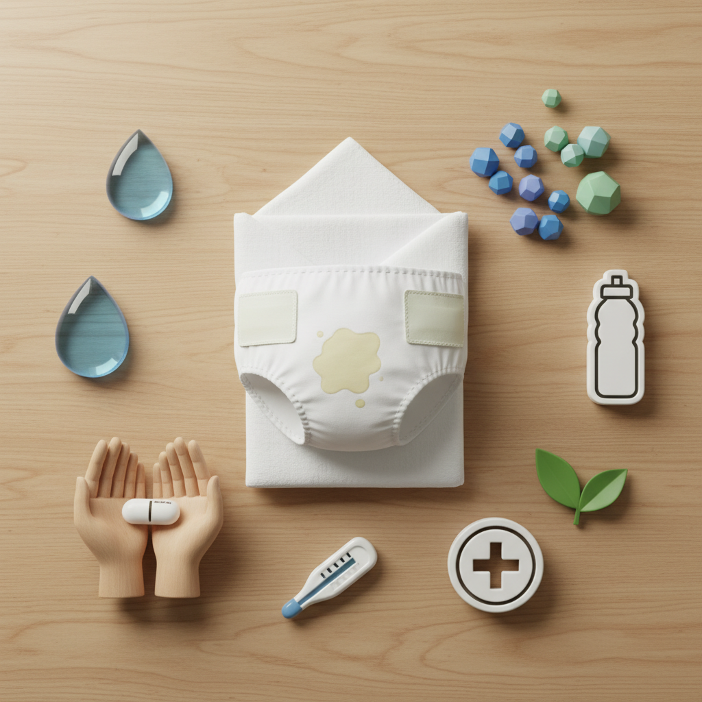 Kūdikio viduriavimas: kaip atpažinti ir kada tai pavojinga?