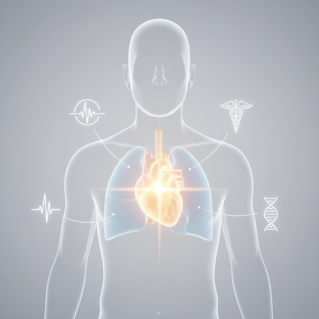 Kur iš tiesų yra širdis? Gydytojas griauna gajų mitą