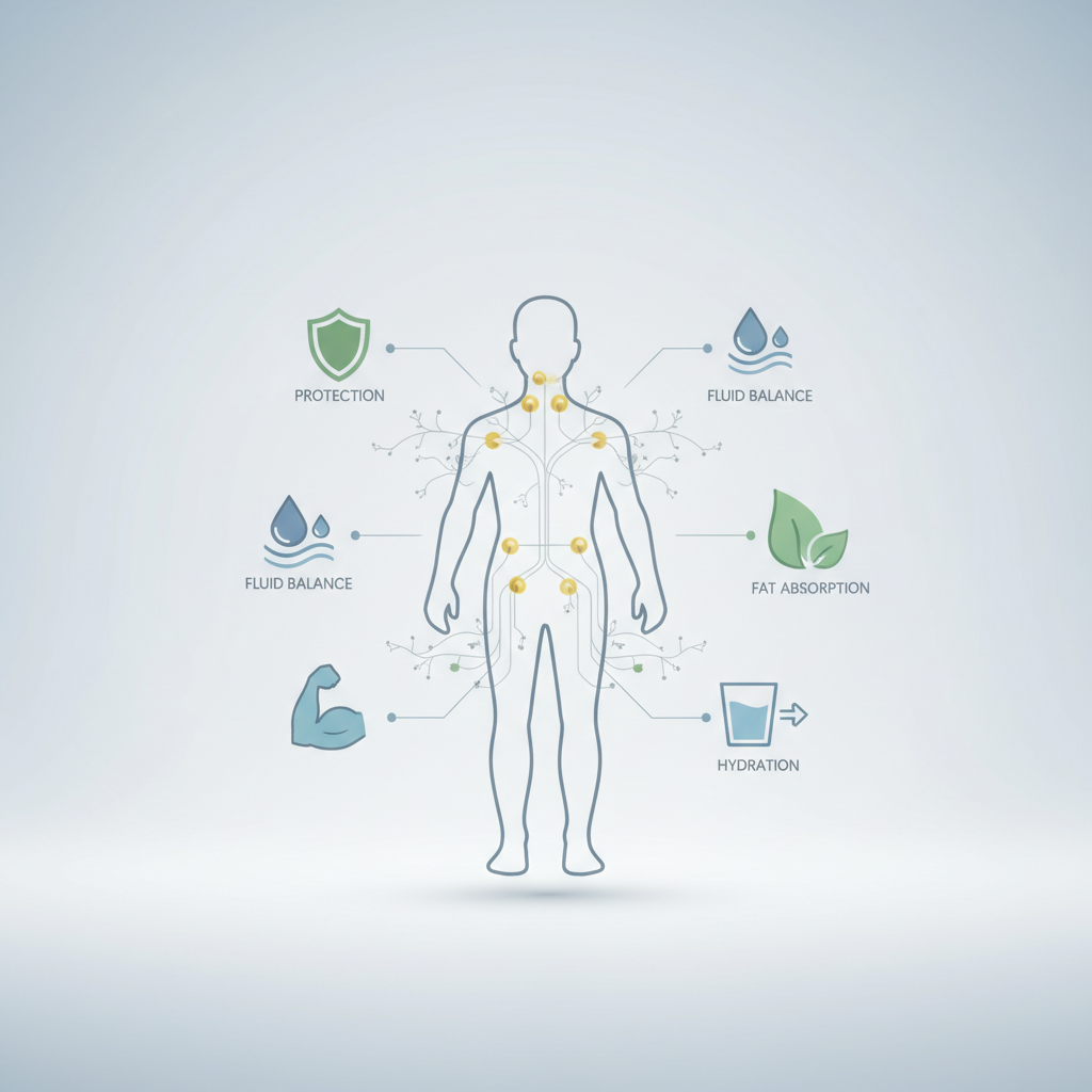 Kur yra limfmazgiai ir kada jie išduoda rimtą ligą?