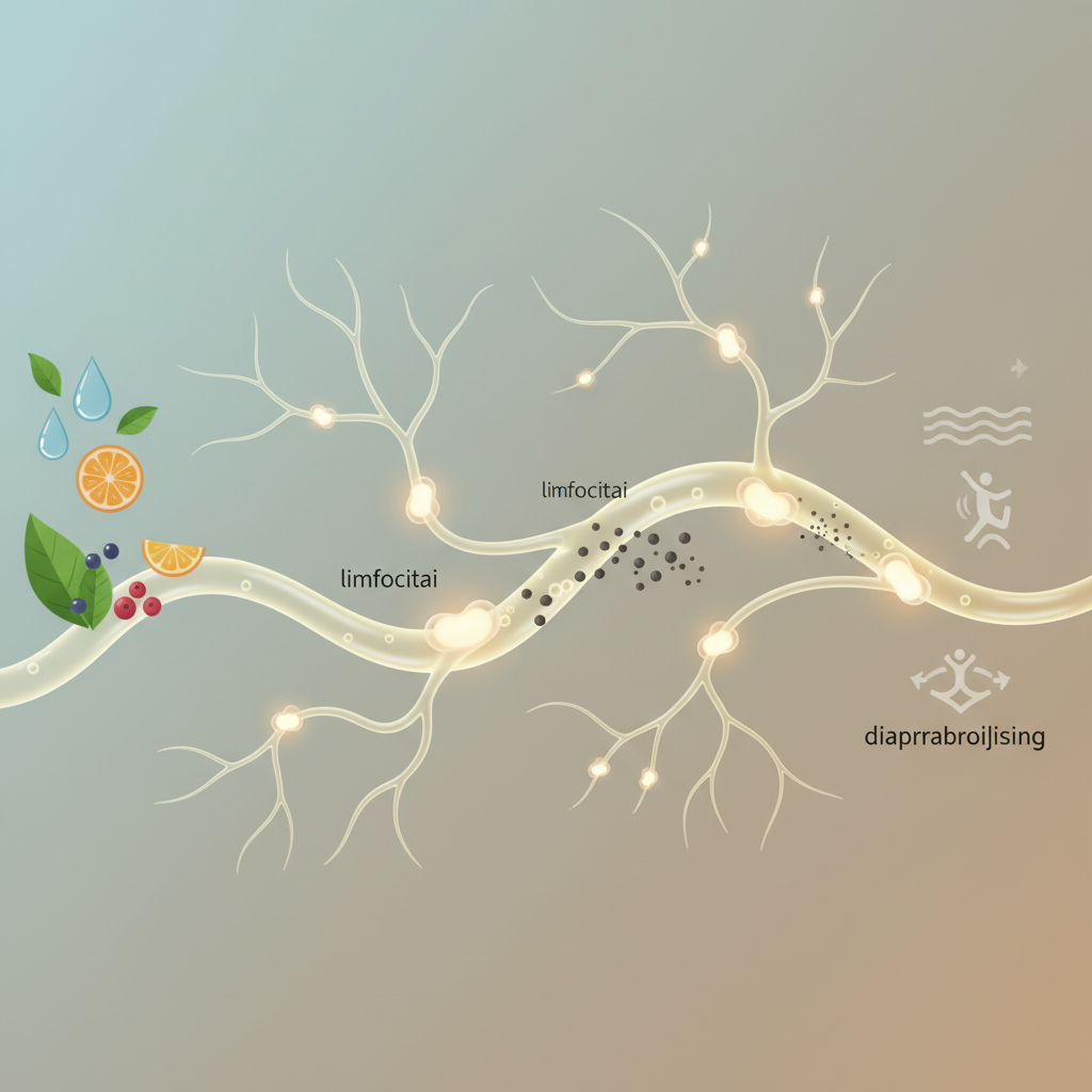 Limfa: kodėl ši „nematoma upė“ yra gyvybiškai svarbi?