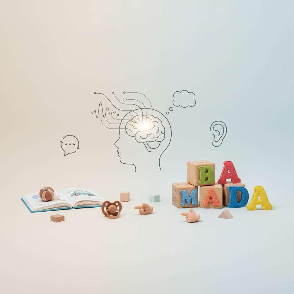 Logopedė: kada vaikas turi prabilti ir kada sunerimti?