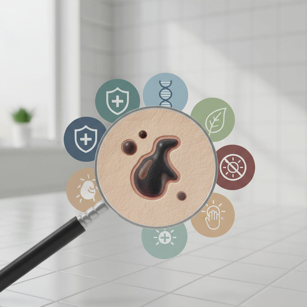 Melanomos požymiai: dermatologė parodė, ko neignoruoti