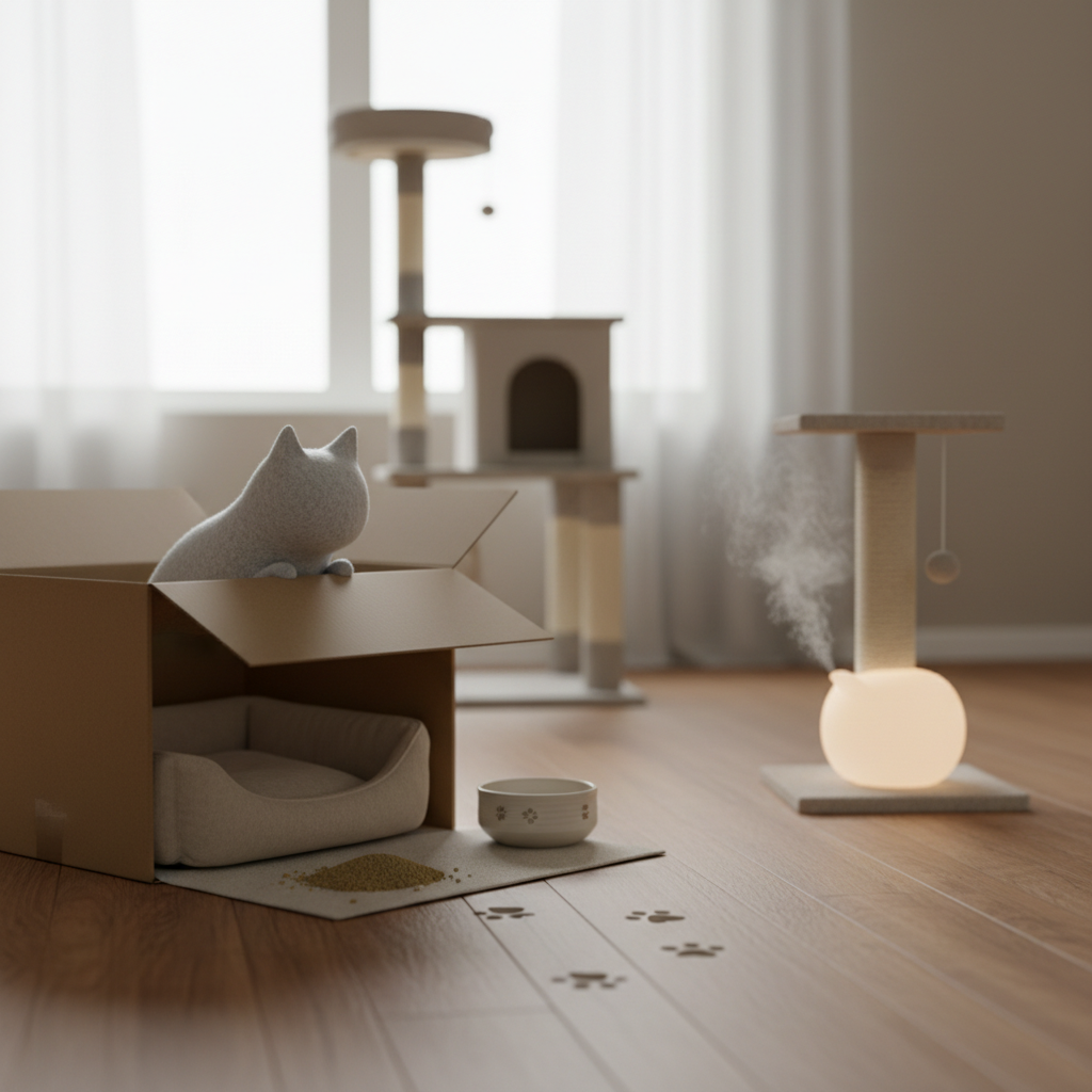 Nauja katė namuose: kaip išvengti didžiausių klaidų?