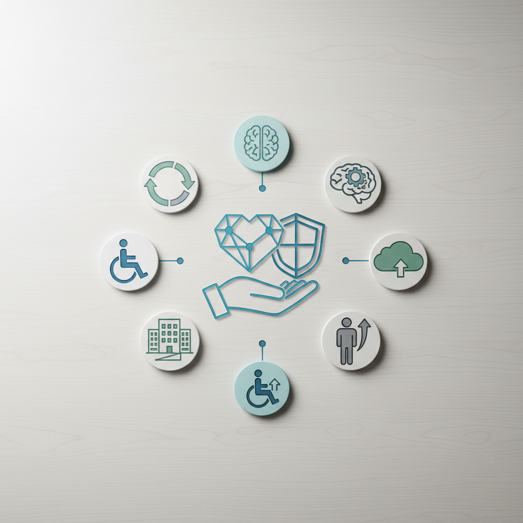 Neįgalumo nustatymas 2026 m.: svarbiausi pokyčiai