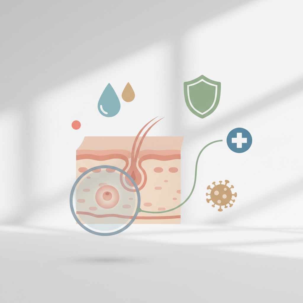 Odos moliuskai: kaip atpažinti ir nesumaišyti su spuogais