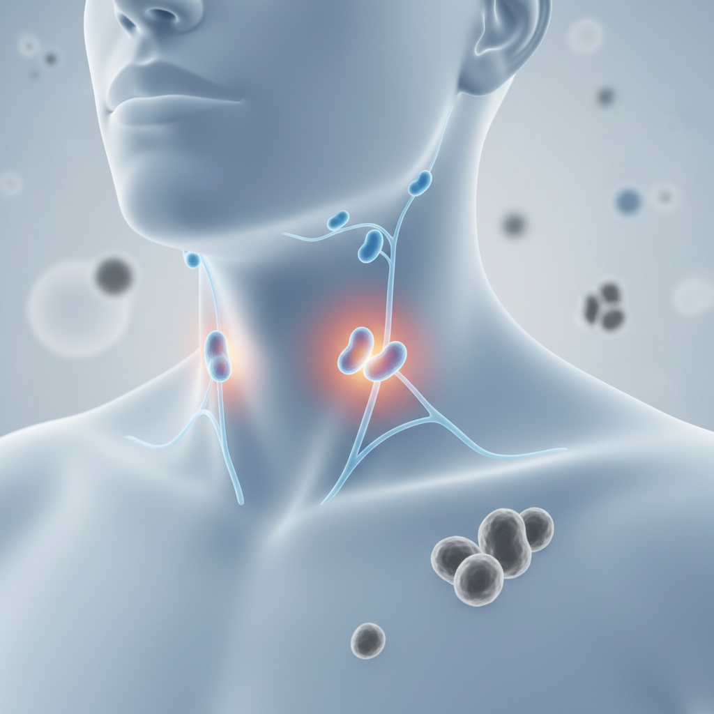 Padidėję limfmazgiai: kada tai rimtos ligos signalas?
