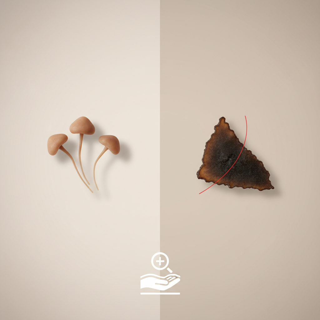 Papilomos ar apgamai? Kaip atpažinti pavojingus darinius