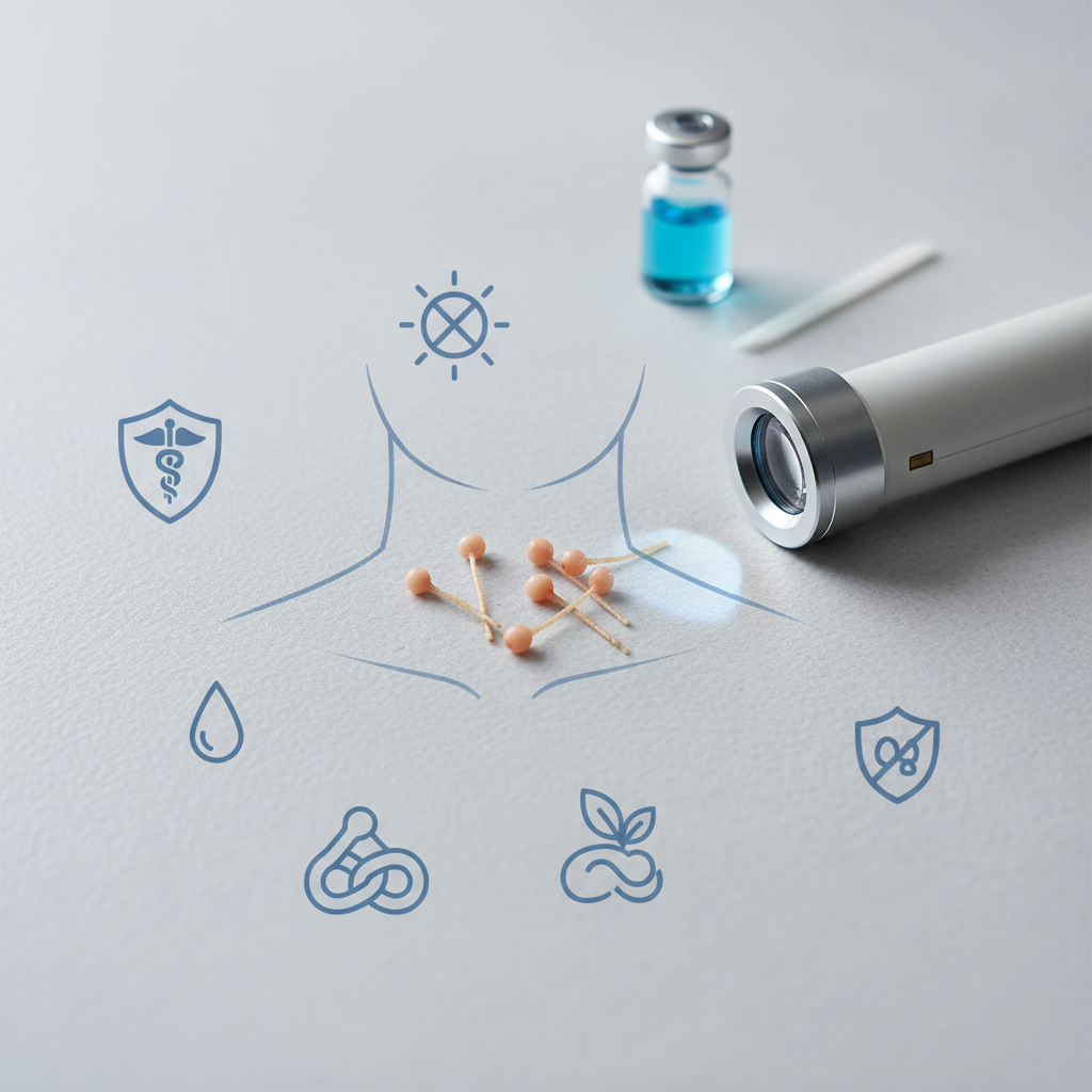 Papilomos: kodėl jos atsiranda ir kaip saugiai pašalinti?