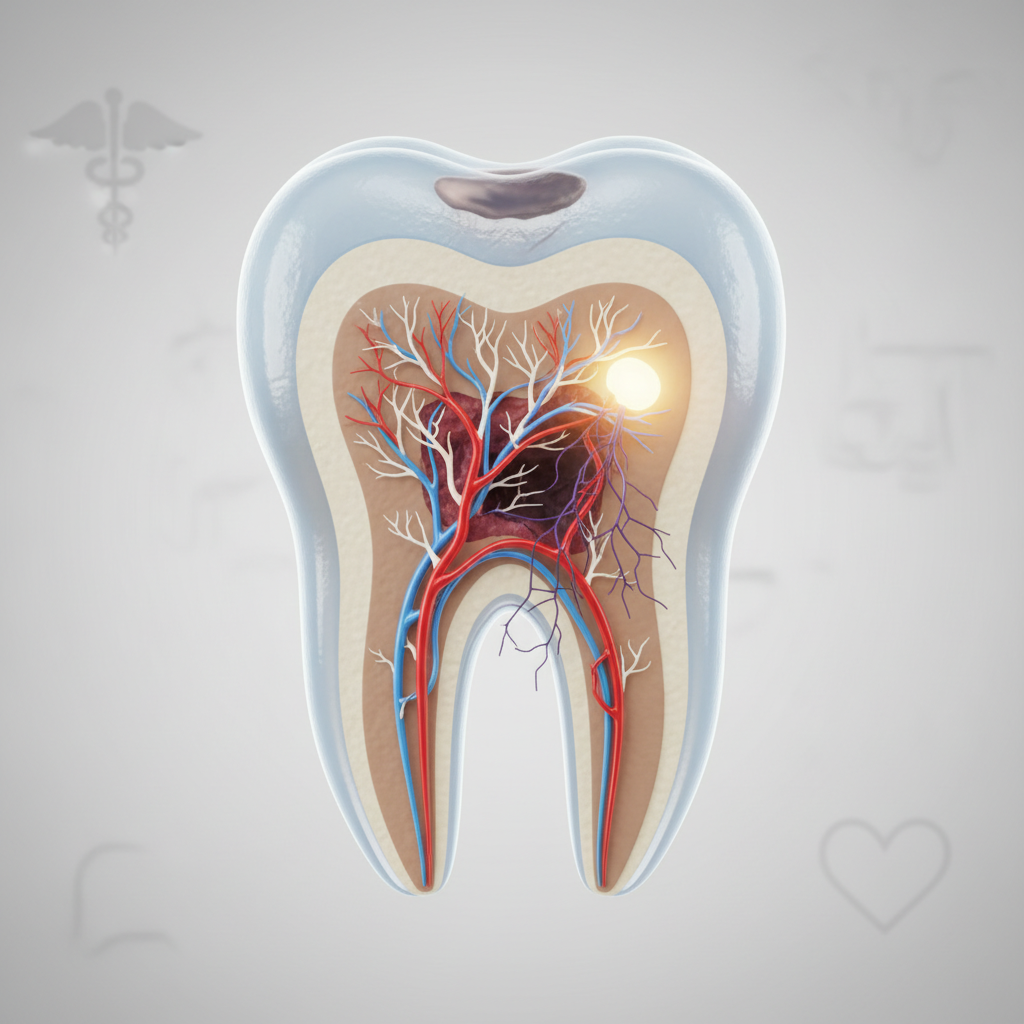 Per kiek laiko miršta danties nervas ir kodėl tai pavojinga?