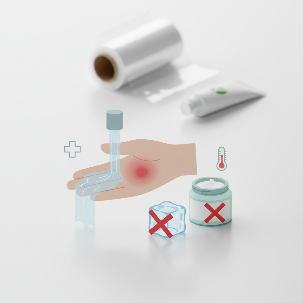 Pirmoji pagalba nusiplikius: ką daryti ir ko vengti?