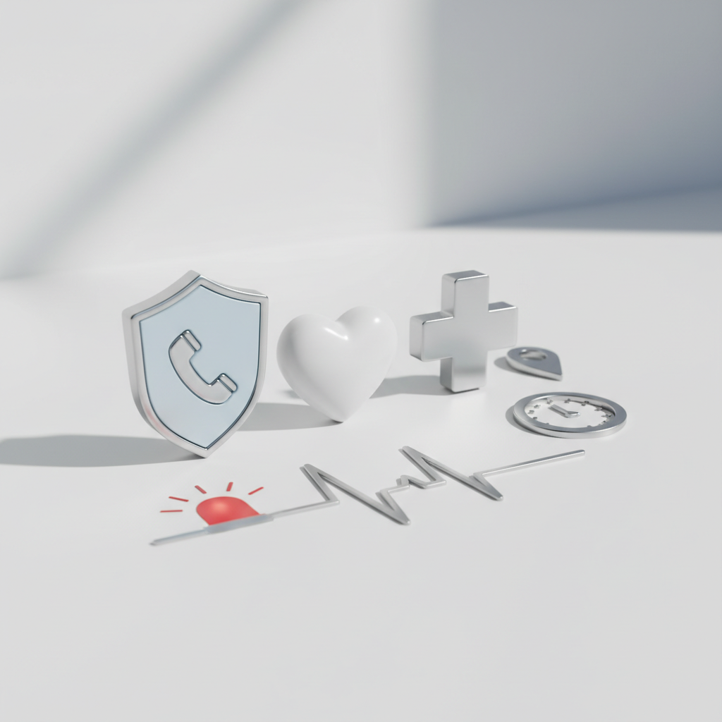 Skambutis greitajai: ką privalote pasakyti dispečeriui?