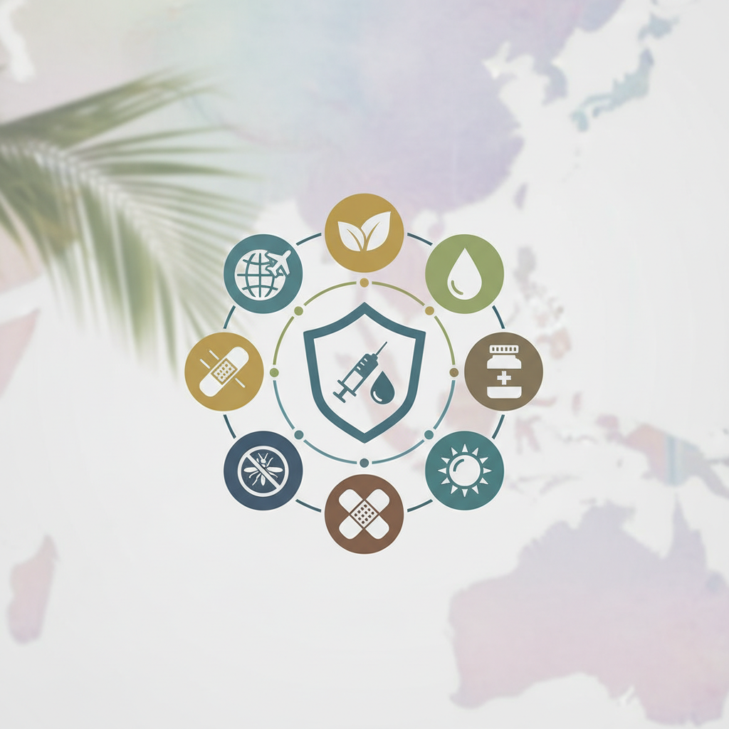 Skiepai keliaujant į Aziją: ką būtina žinoti kiekvienam?