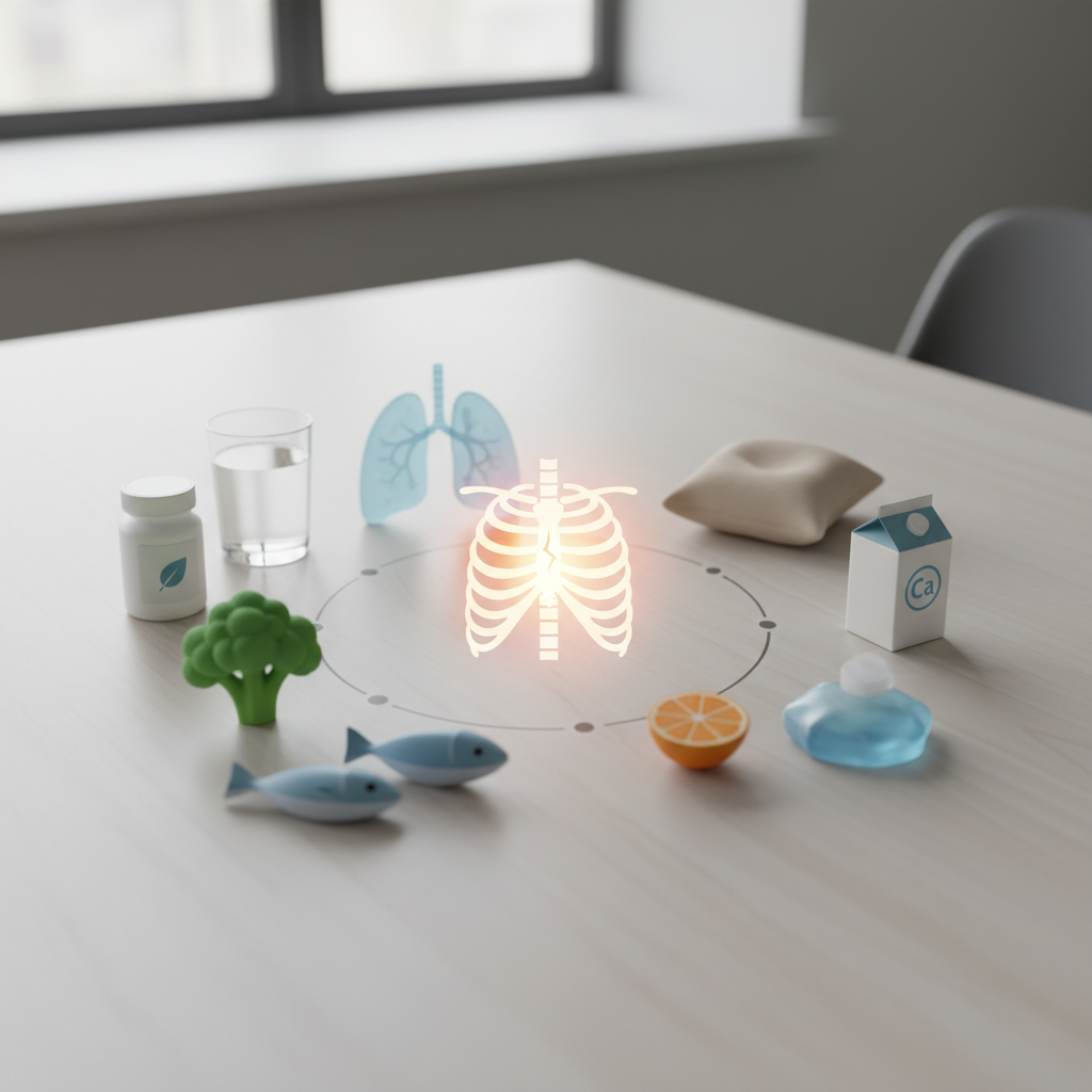 Šonkaulio lūžis: kiek trunka gijimas ir kaip jį pagreitinti?