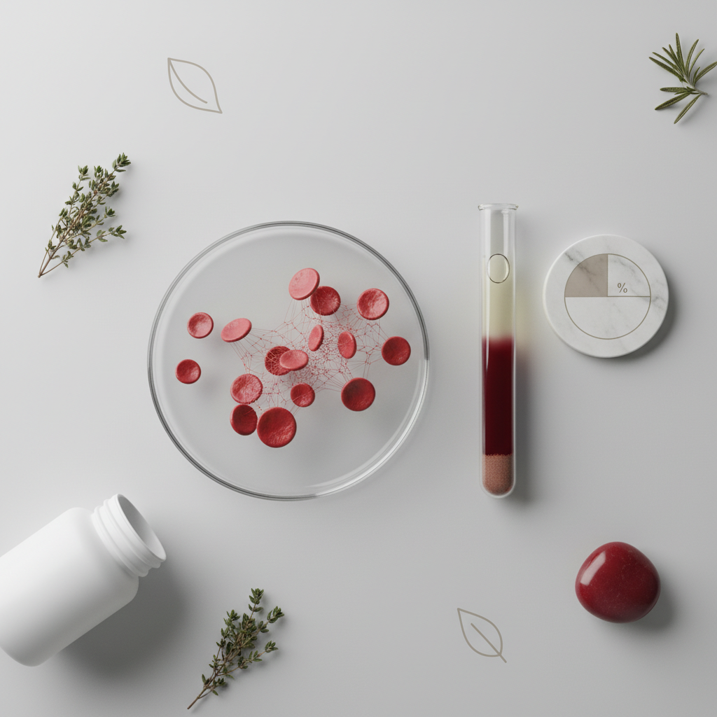 Trombokritas: ką apie sveikatą išduoda šis kraujo rodiklis?