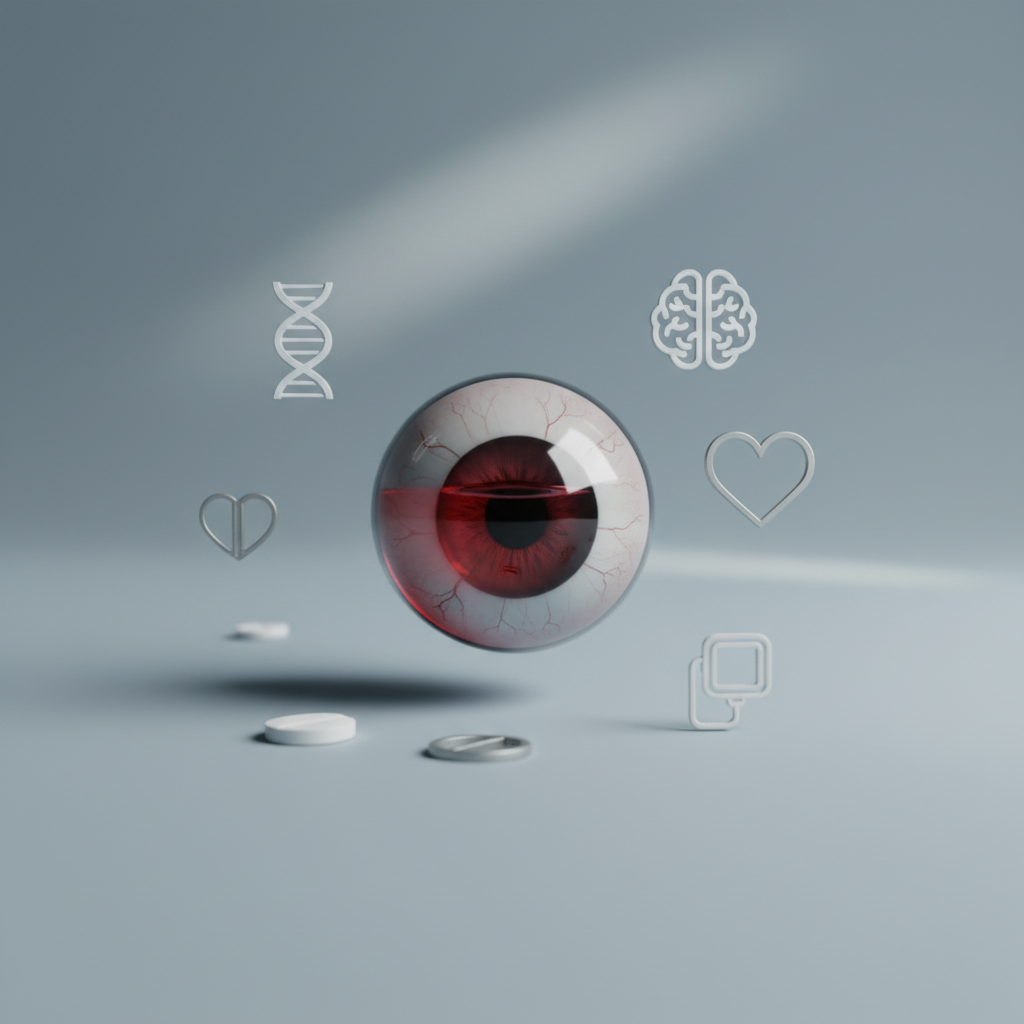 Trūko akies kraujagyslė: kada tai rimtos ligos ženklas?